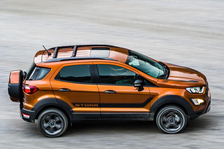  Ford EcoSport Storm 2018 года  (LA) (фото 11 из 30)